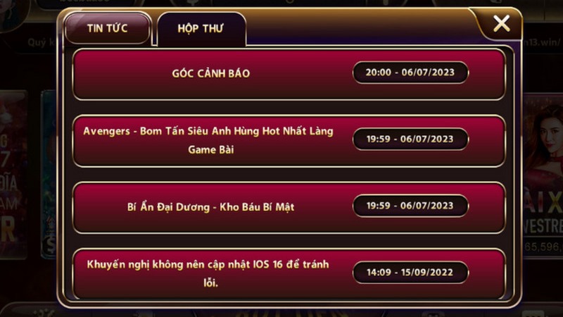 Những lưu ý khi tham gia các sự kiện tại cổng game Sunwin